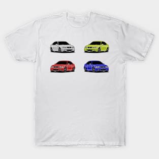 M3 E46 X4 - Germany Car T-Shirt